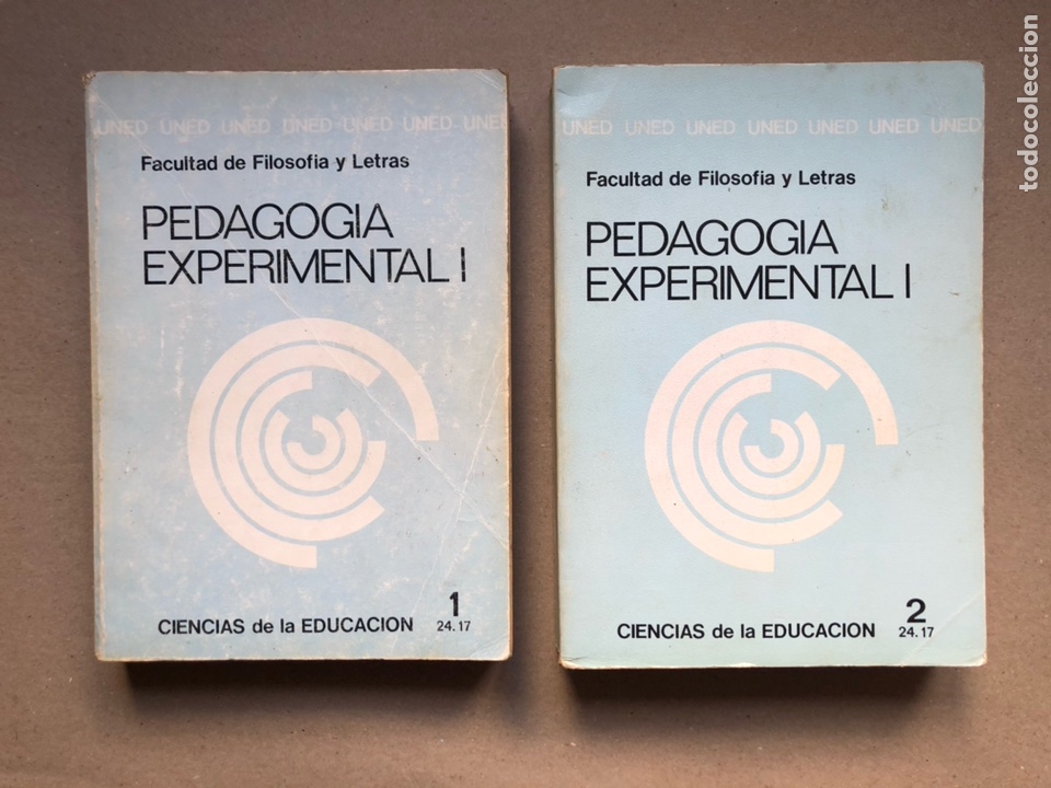 Libros de segunda mano: PEDAGOG&Iacute;A EXPERIMENTAL I (2 TOMOS). UNED 1981. - Foto 1