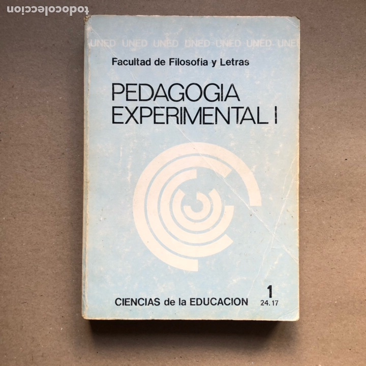 Libros de segunda mano: PEDAGOG&Iacute;A EXPERIMENTAL I (2 TOMOS). UNED 1981. - Foto 2