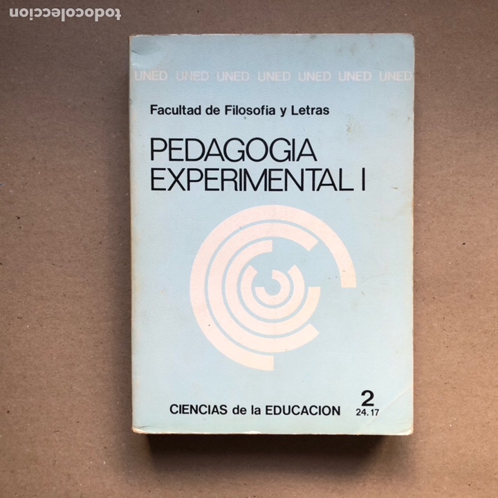 Libros de segunda mano: PEDAGOG&Iacute;A EXPERIMENTAL I (2 TOMOS). UNED 1981. - Foto 6