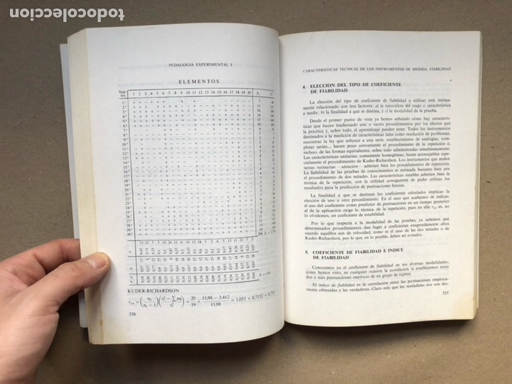 Libros de segunda mano: PEDAGOG&Iacute;A EXPERIMENTAL I (2 TOMOS). UNED 1981. - Foto 11