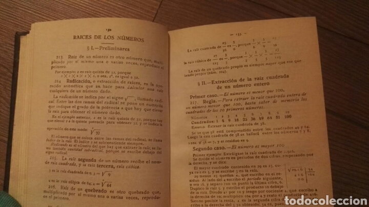 Libros de segunda mano: Tratado de Aritm&eacute;tica. Tercer grado - Foto 2