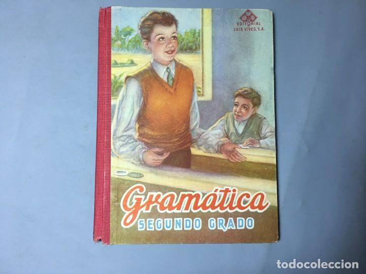 Libros de segunda mano: LIBRO DE TEXTO GRAMATICA SEGUNDO GRADO - 1957 - Foto 1