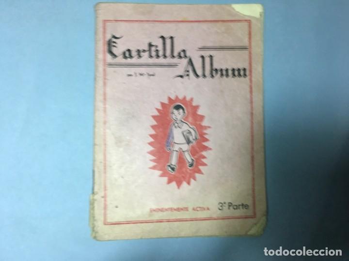 Libros de segunda mano: CARTILLA ALBUM 3&ordf; PARTE - Foto 1