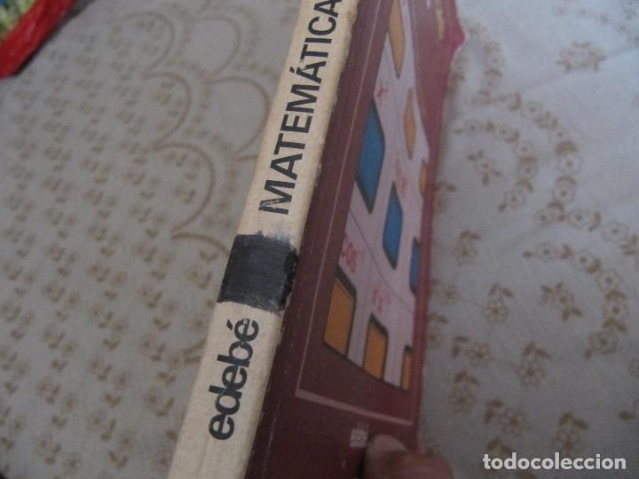 Libros de segunda mano: MATEMATICAS 3 EDEBE 1986 - Foto 2