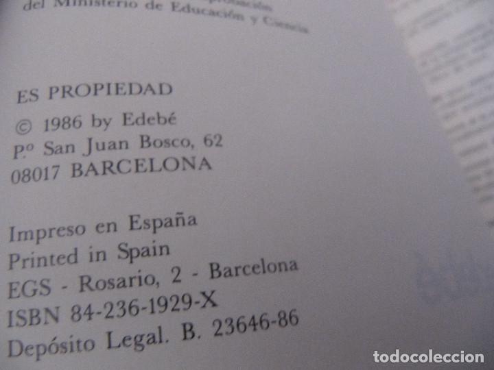Libros de segunda mano: MATEMATICAS 3 EDEBE 1986 - Foto 6