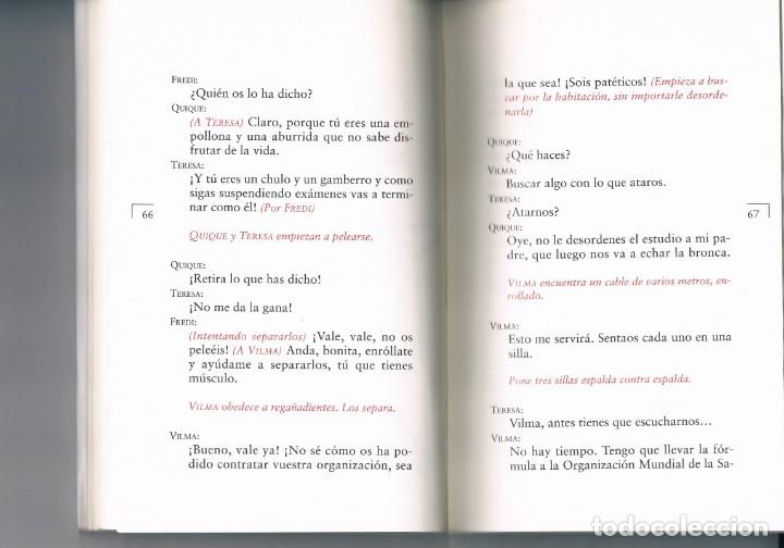 Libros de segunda mano: EL CHIP EXPERIMENTAL (COMO NUEVO) LIBRO DE SECUNDARIA DE LECTURA - Foto 2
