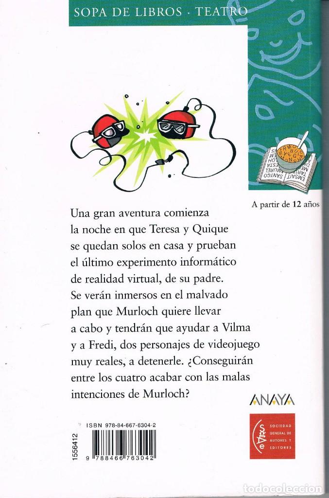 Libros de segunda mano: EL CHIP EXPERIMENTAL (COMO NUEVO) LIBRO DE SECUNDARIA DE LECTURA - Foto 3