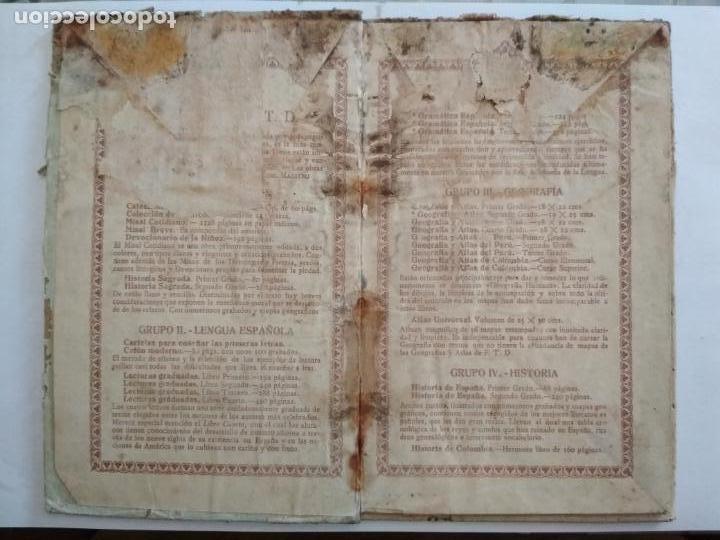 Libros de segunda mano: HISTORIA SAGRADA PRIMER GRADO, CUARTA EDICION 1926 - EDITORIAL FTD - Foto 2