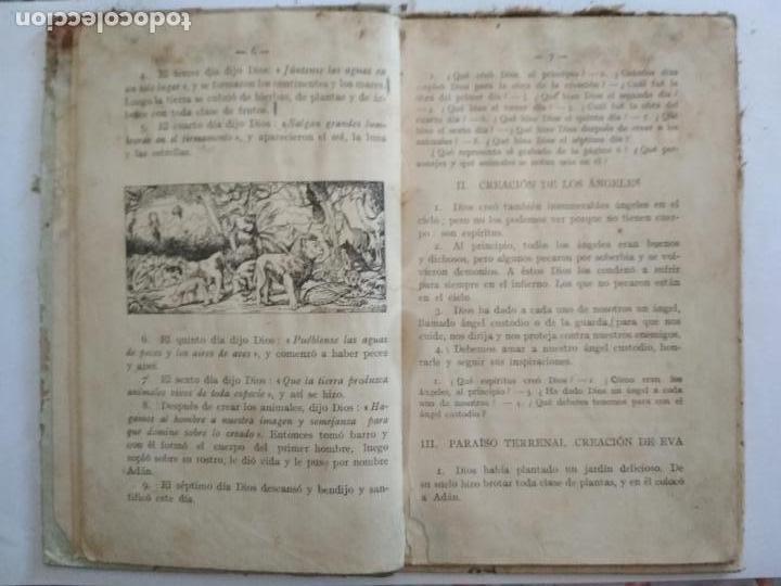 Libros de segunda mano: HISTORIA SAGRADA PRIMER GRADO, CUARTA EDICION 1926 - EDITORIAL FTD - Foto 4