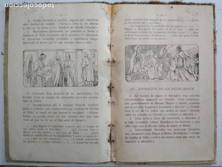 Libros de segunda mano: HISTORIA SAGRADA PRIMER GRADO, CUARTA EDICION 1926 - EDITORIAL FTD - Foto 5