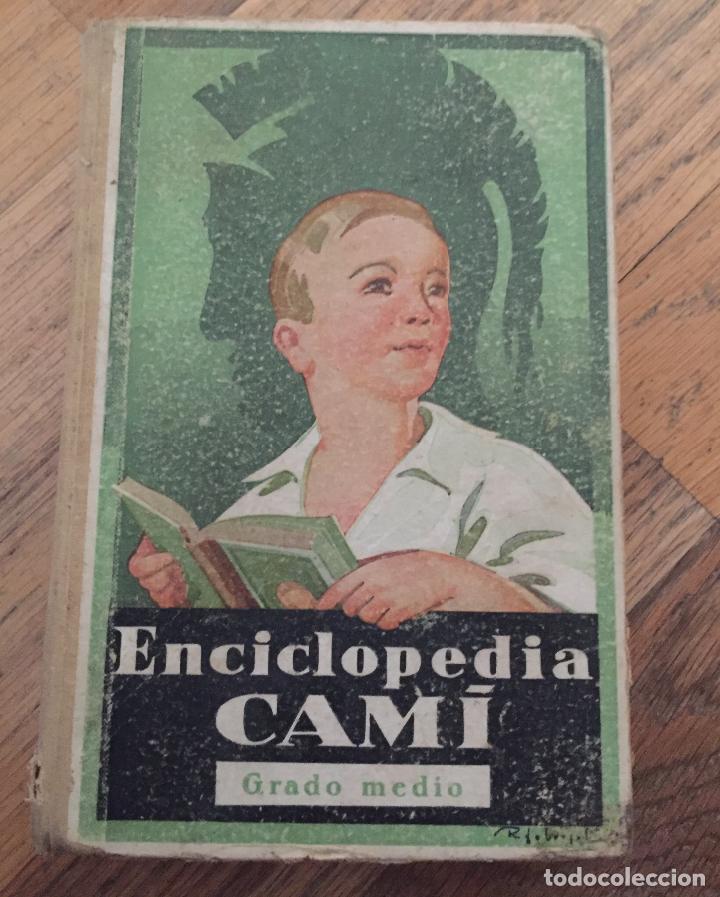 Libros de segunda mano: ENCICLOPEDIA CAMI, Grado Medio LEER - Foto 1