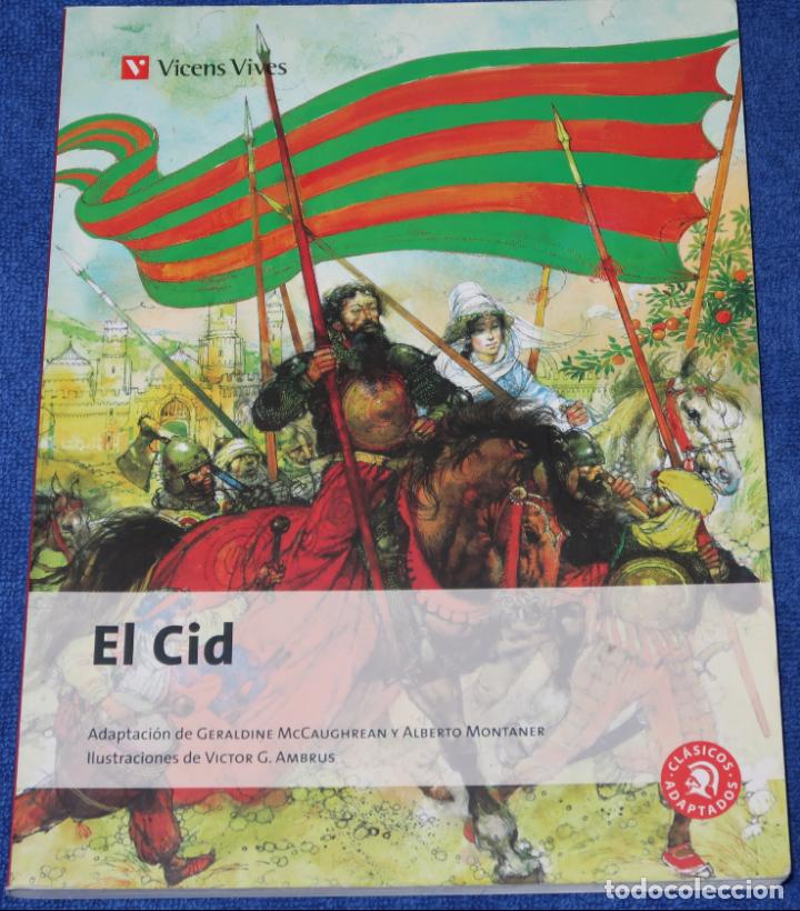 Libros de segunda mano: El Cid - Vicens Vives (2012) - Foto 1