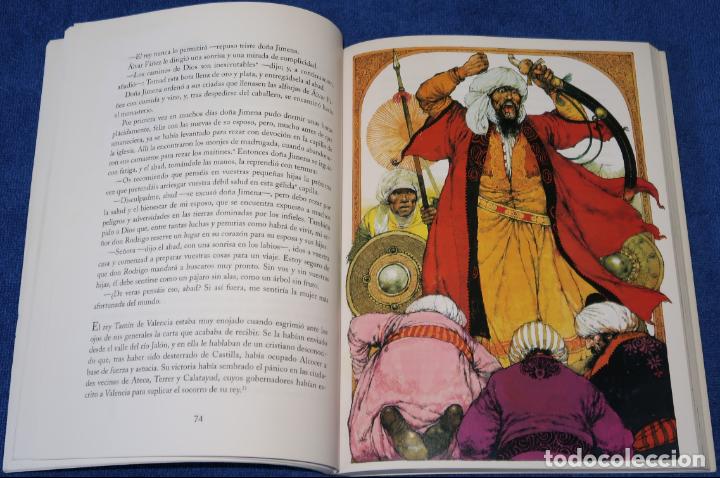 Libros de segunda mano: El Cid - Vicens Vives (2012) - Foto 3