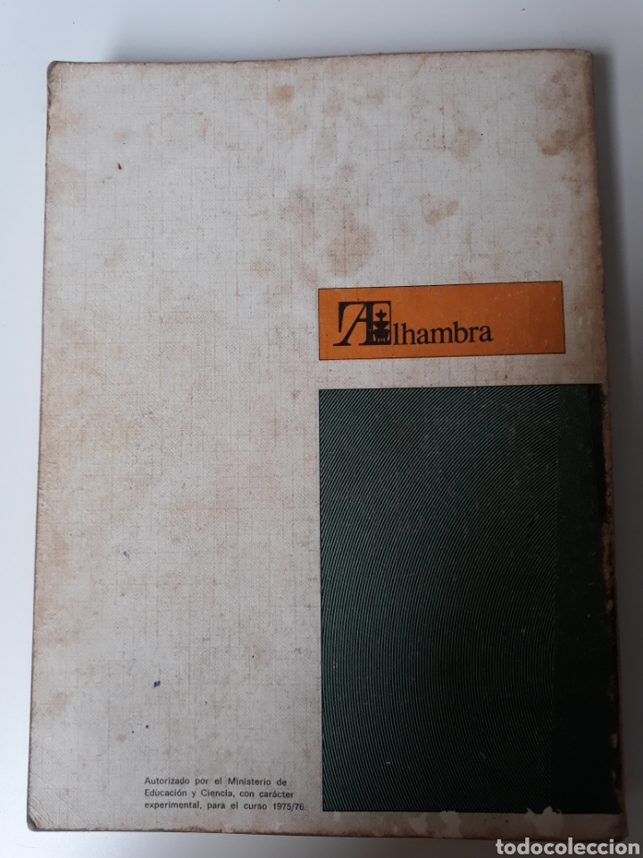 Libros de segunda mano: HACIA LA MATEM&Aacute;TICA I. Ed. ALHAMBRA 1975 - Foto 2