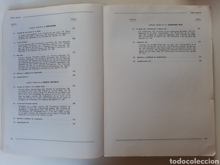 Libros de segunda mano: HACIA LA MATEM&Aacute;TICA 2. Ed. Alhambra 1976 - Foto 4