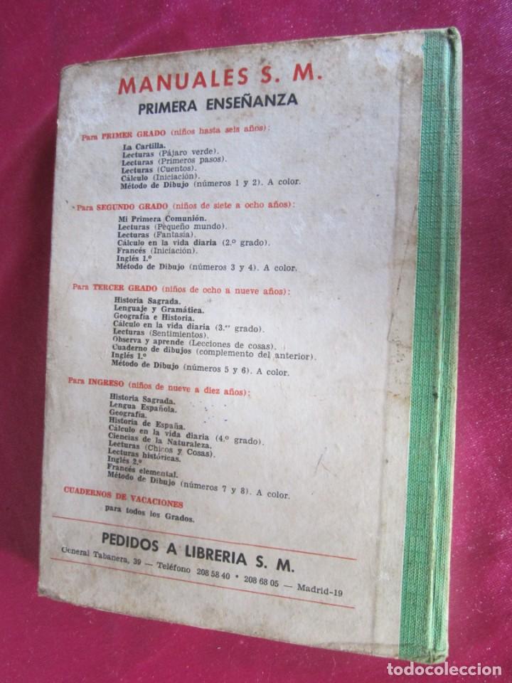 Libros de segunda mano: CHICOS Y COSAS LECTURAS DE 3&ordm;-4&ordm; GRADOS SM - Foto 2