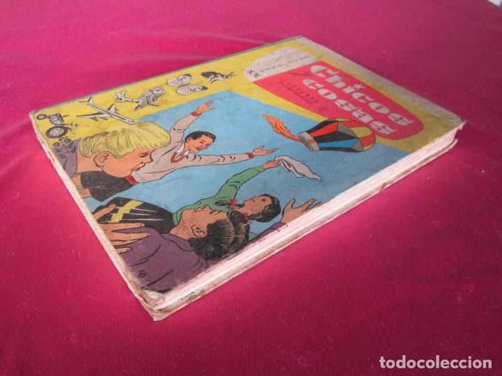 Libros de segunda mano: CHICOS Y COSAS LECTURAS DE 3&ordm;-4&ordm; GRADOS SM - Foto 4