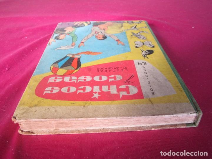 Libros de segunda mano: CHICOS Y COSAS LECTURAS DE 3&ordm;-4&ordm; GRADOS SM - Foto 5