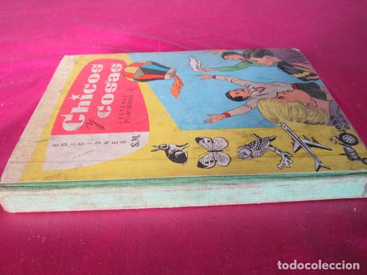 Libros de segunda mano: CHICOS Y COSAS LECTURAS DE 3&ordm;-4&ordm; GRADOS SM - Foto 6