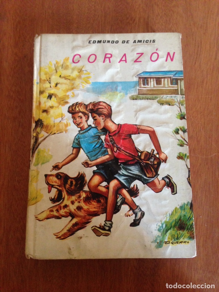 Libros de segunda mano: Edmundo de amicis coraz&oacute;n - Foto 1