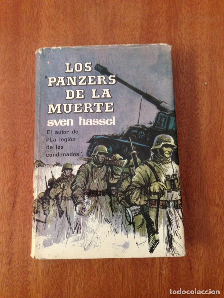 Libros de segunda mano: Los panzers de la muerte - Foto 1