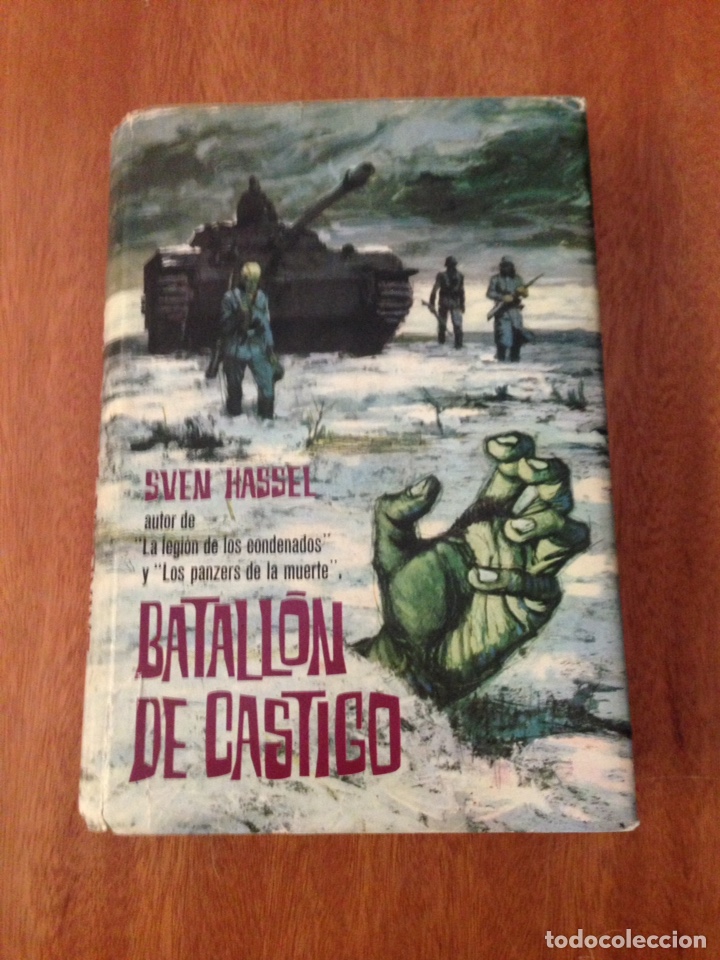 Libros de segunda mano: Batall&oacute;n de castigo - Foto 1