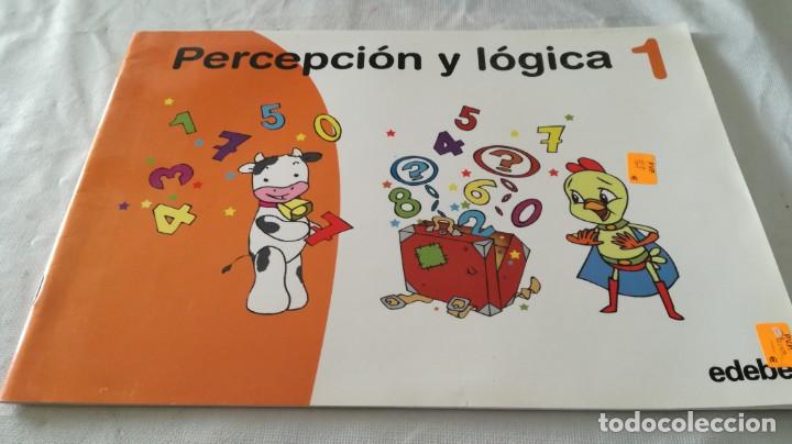 Libros de segunda mano: percepcion y logica 1 edebe - Foto 1