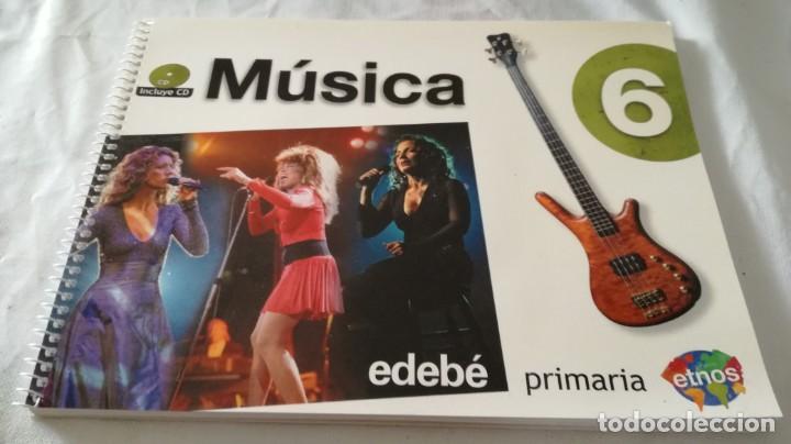 Libros de segunda mano: musica 6 edebe primaria / etnos-sin cd - Foto 1