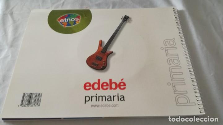 Libros de segunda mano: musica 6 edebe primaria / etnos-sin cd - Foto 2
