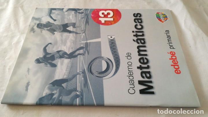 Libros de segunda mano: cuaderno de matematicas edebe primaria etnos / 13 - Foto 1