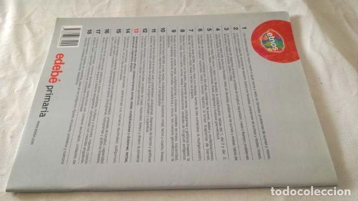 Libros de segunda mano: cuaderno de matematicas edebe primaria etnos / 13 - Foto 3