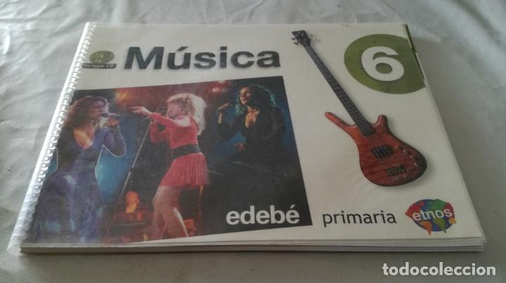 Libros de segunda mano: musica 6 edebe primaria 	 / 	etnos-sin cd - Foto 1
