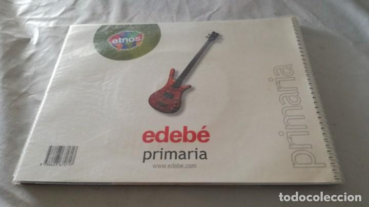 Libros de segunda mano: musica 6 edebe primaria 	 / 	etnos-sin cd - Foto 3