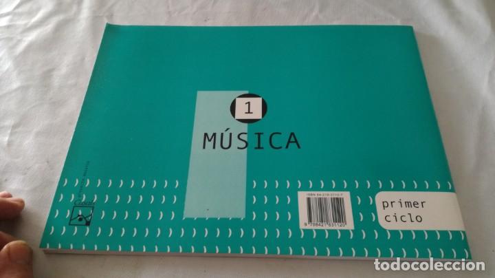 Libros de segunda mano: musica 1 primer ciclo casals	/ material complementario - Foto 4