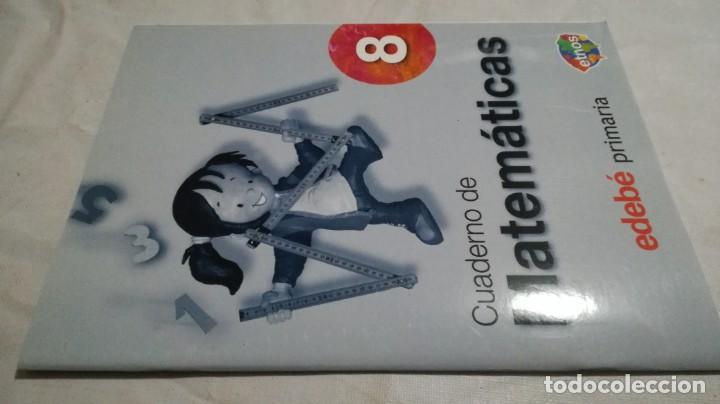 Libros de segunda mano: cuaderno de matematicas edebe primaria etnos / 8 - Foto 1