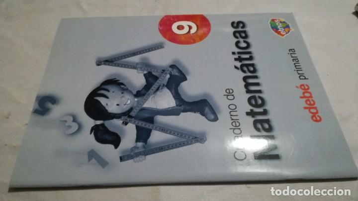 Libros de segunda mano: cuaderno de matematicas edebe primaria etnos / 9 - Foto 1