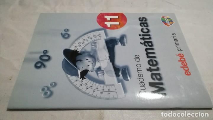 Libros de segunda mano: cuaderno de matematicas edebe primaria etnos 	 / 	11 - Foto 1