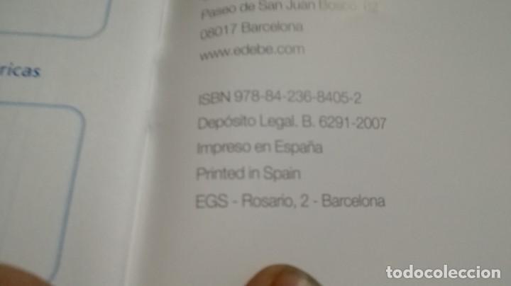 Libros de segunda mano: cuaderno de matematicas edebe primaria etnos / 14 - Foto 3