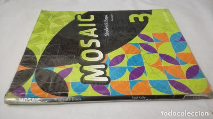 Libros de segunda mano: mosaic student&acute;s book-3-oxford - Foto 1