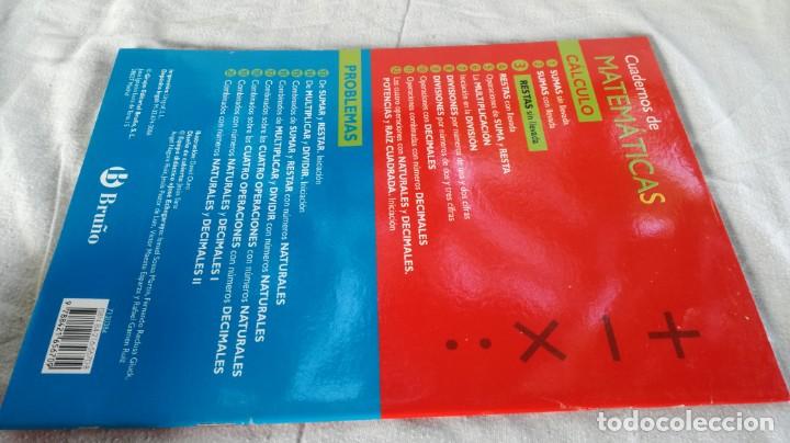 Libros de segunda mano: cuaderno de matematicas-3-bru&ntilde;o	 / 	calculo-restas sin llevada - Foto 2
