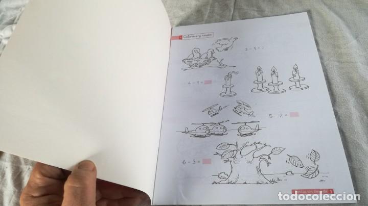 Libros de segunda mano: cuaderno de matematicas-3-bru&ntilde;o	 / 	calculo-restas sin llevada - Foto 3