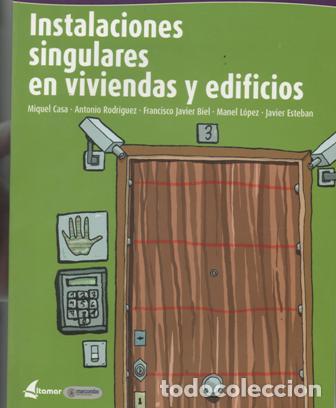 Libros de segunda mano: Instalaciones singulares en viviendas y edificios. Varios autores. - Foto 1