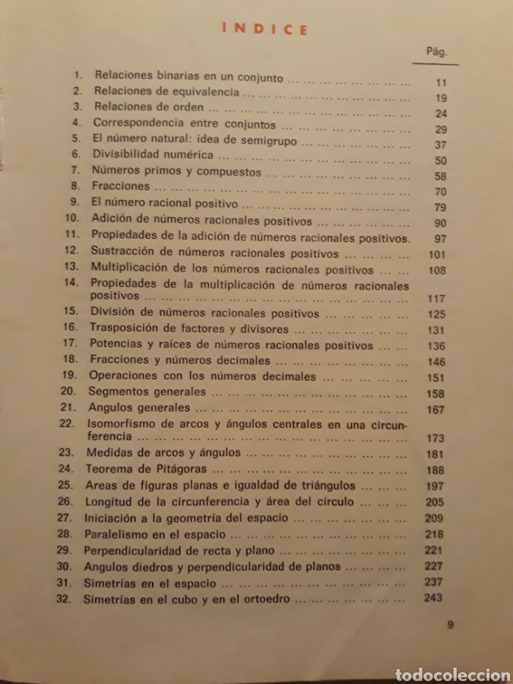 Libros de segunda mano: CALCULO 6&deg; MATEMATICAS. Ed. SM. 1973 - Foto 2