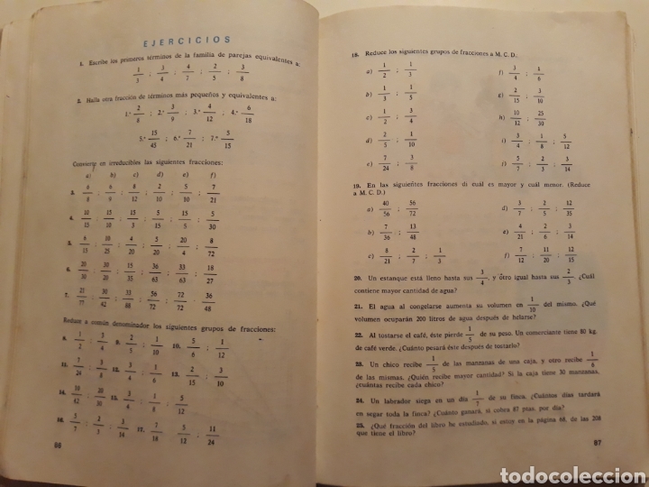 Libros de segunda mano: CALCULO 6&deg; MATEMATICAS. Ed. SM. 1973 - Foto 3