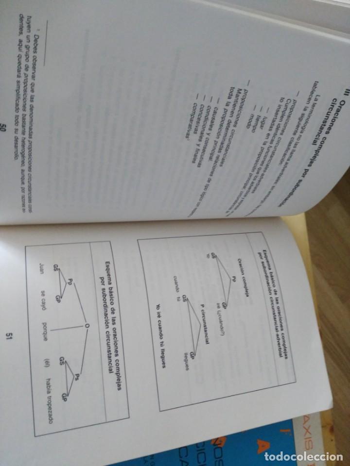Libros de segunda mano: Cuadernos de ejercicios gramaticales 2. Sintaxis  - 3 sintaxis - Mar&iacute;a Concepci&oacute;n Gim&eacute;nez y Ricardo - Foto 2