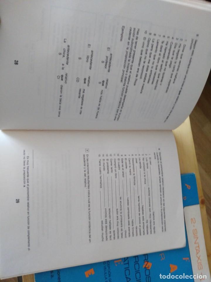 Libros de segunda mano: Cuadernos de ejercicios gramaticales 2. Sintaxis  - 3 sintaxis - Mar&iacute;a Concepci&oacute;n Gim&eacute;nez y Ricardo - Foto 3