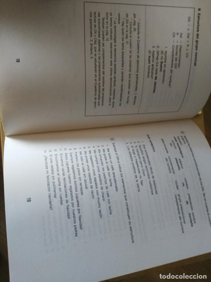 Libros de segunda mano: Cuadernos de ejercicios gramaticales 2. Sintaxis  - 3 sintaxis - Mar&iacute;a Concepci&oacute;n Gim&eacute;nez y Ricardo - Foto 4