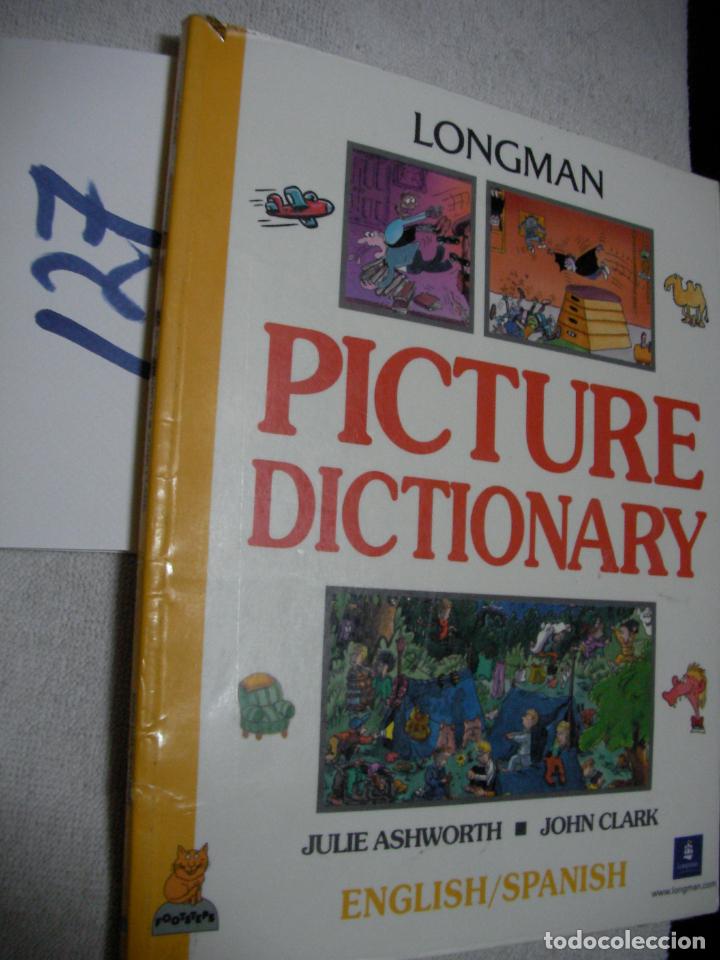 Libros de segunda mano: PICTURE DICTIONARY - LOGMAN - Foto 1
