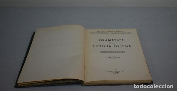 Libros de segunda mano: GRAM&Aacute;TICA DE LA LENGUA GRIEGA - Foto 1