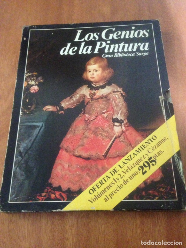 Libros de segunda mano: Los genios de la pintura - Foto 1